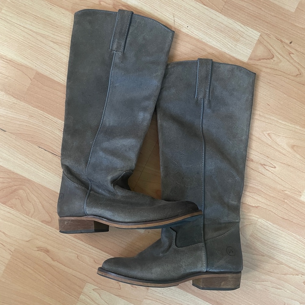 Bronx Suede boots